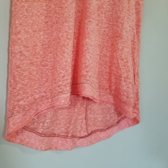 WE The Free Sun Valley V neck Tee Size XS Orange County - Picture 8 of 10